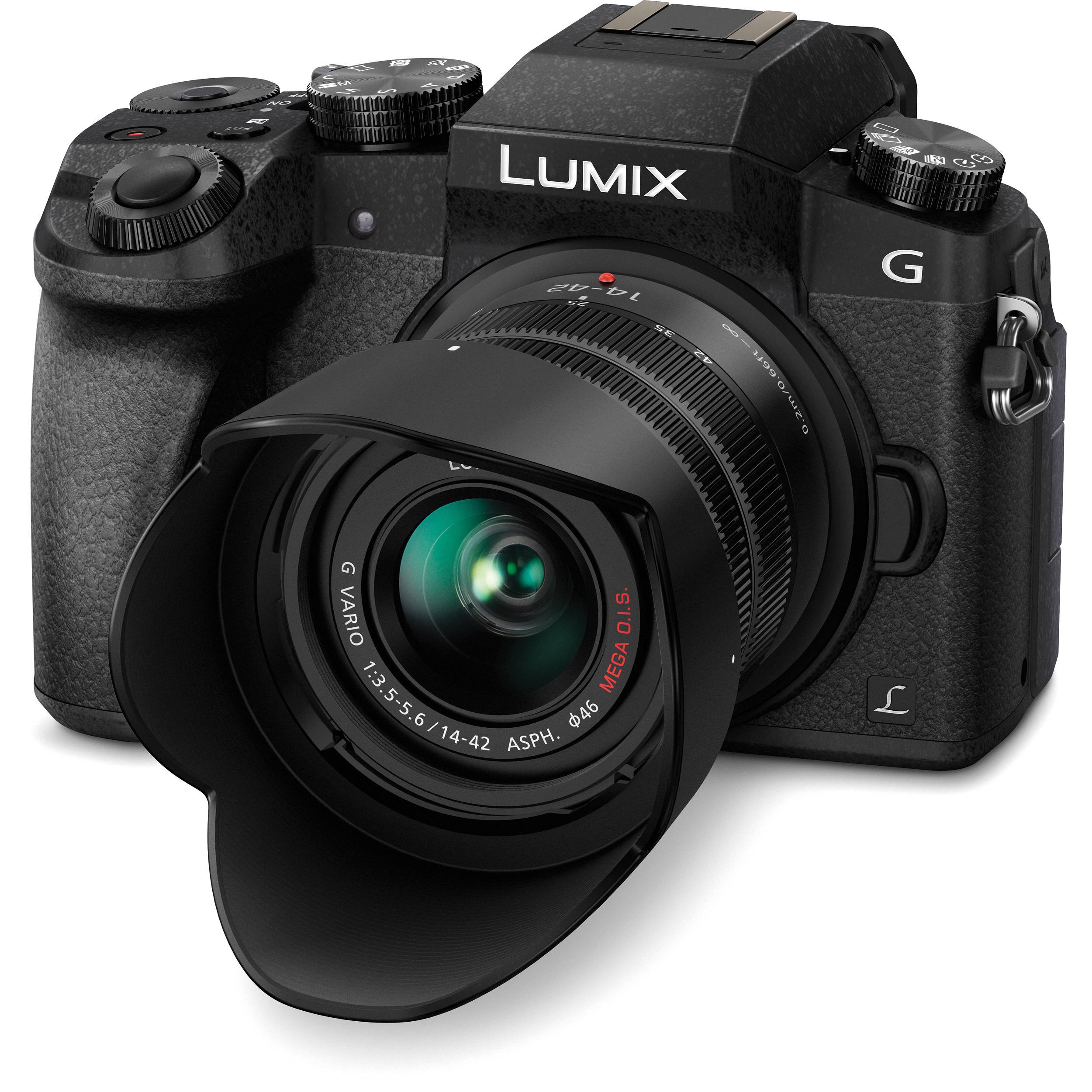 Amazon.com : Panasonic LUMIX DMC-G7KK DSLM Mirrorless 4K Camera
